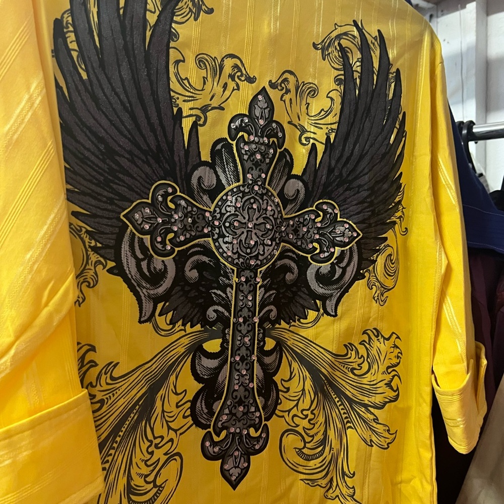 New extreme couture shirts size s and m
